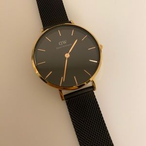 Daniel Wellington Petite Ashfield Rose Gold Watch
